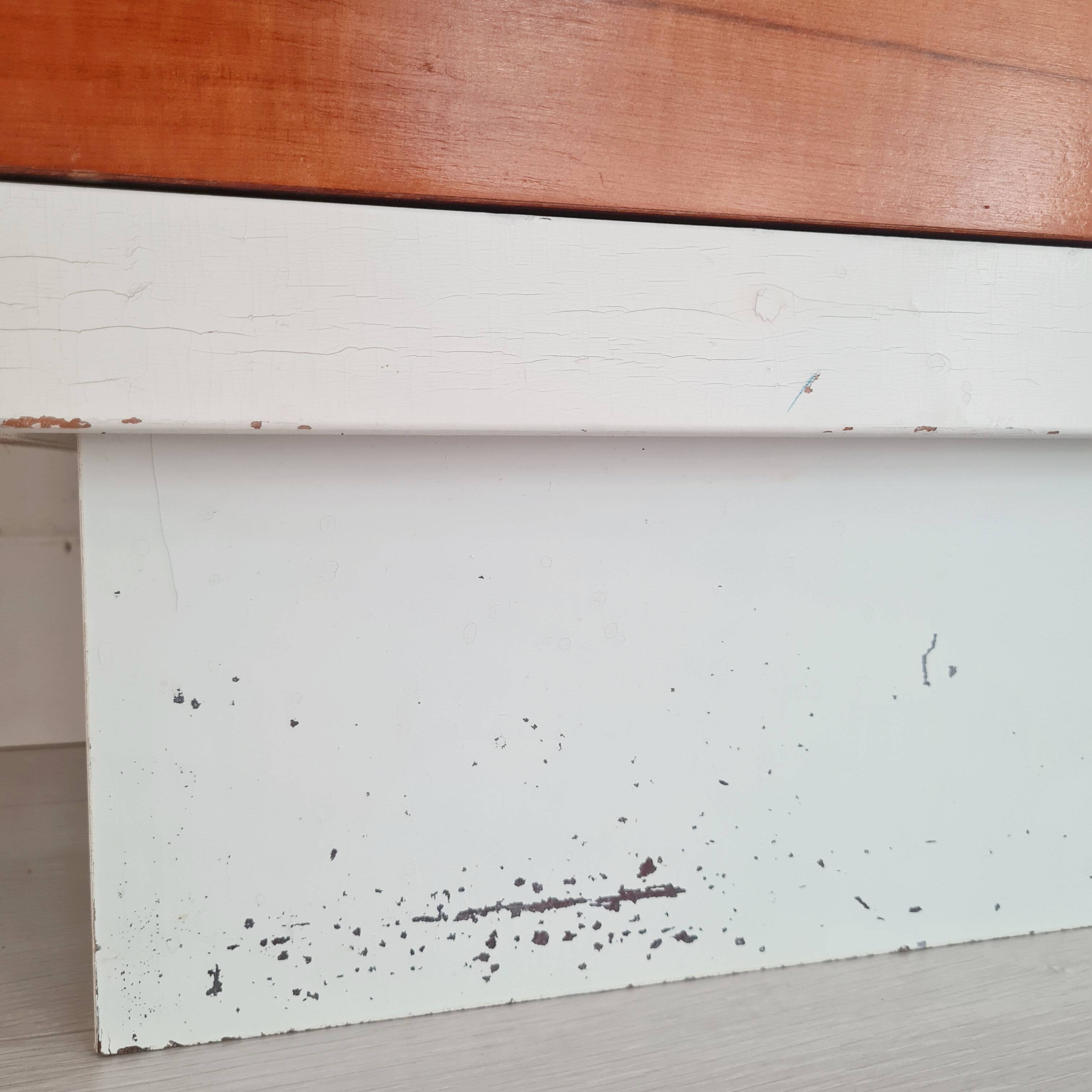 Pair of 70s bedside tables