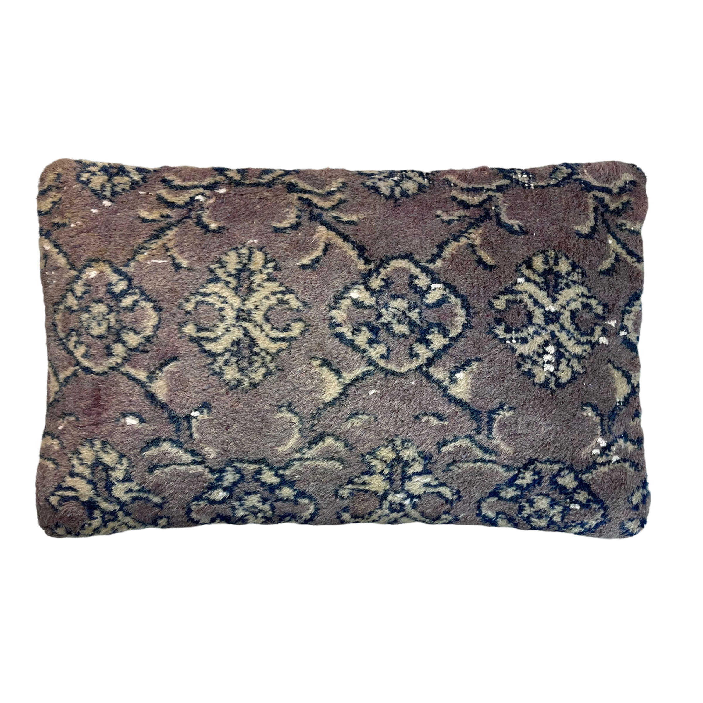 Vintage turkish handmade cushion cover , 30 x 50 cm
