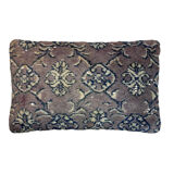 Housse de coussin turque vintage faite à la main, 30 x 50 cm