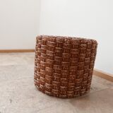 Mid-century french rope stool