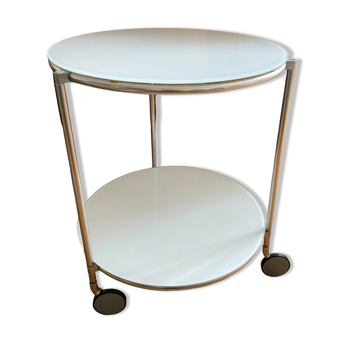 Desserte à roulettes Strind par Ehlen Johansson pour Ikea