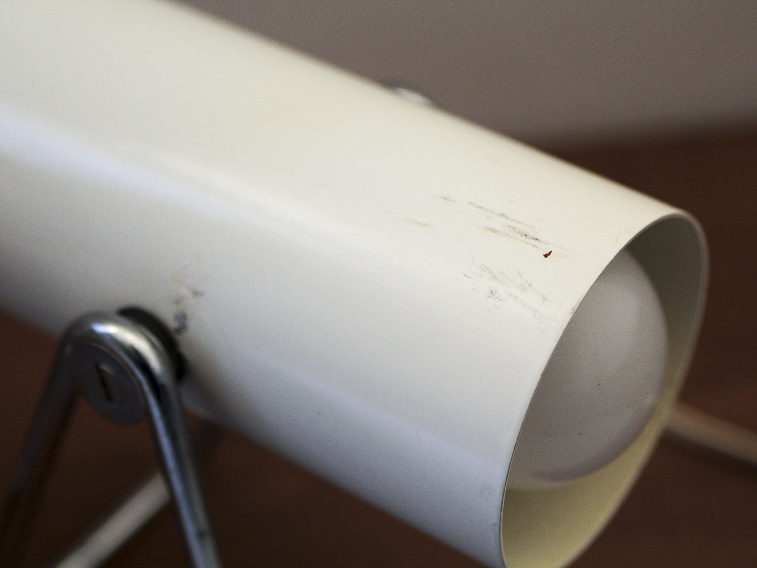 Pair of adjustable spotlights 70s