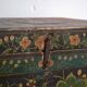 Antique Chinese chest painted in pine wood – China, circa 1900