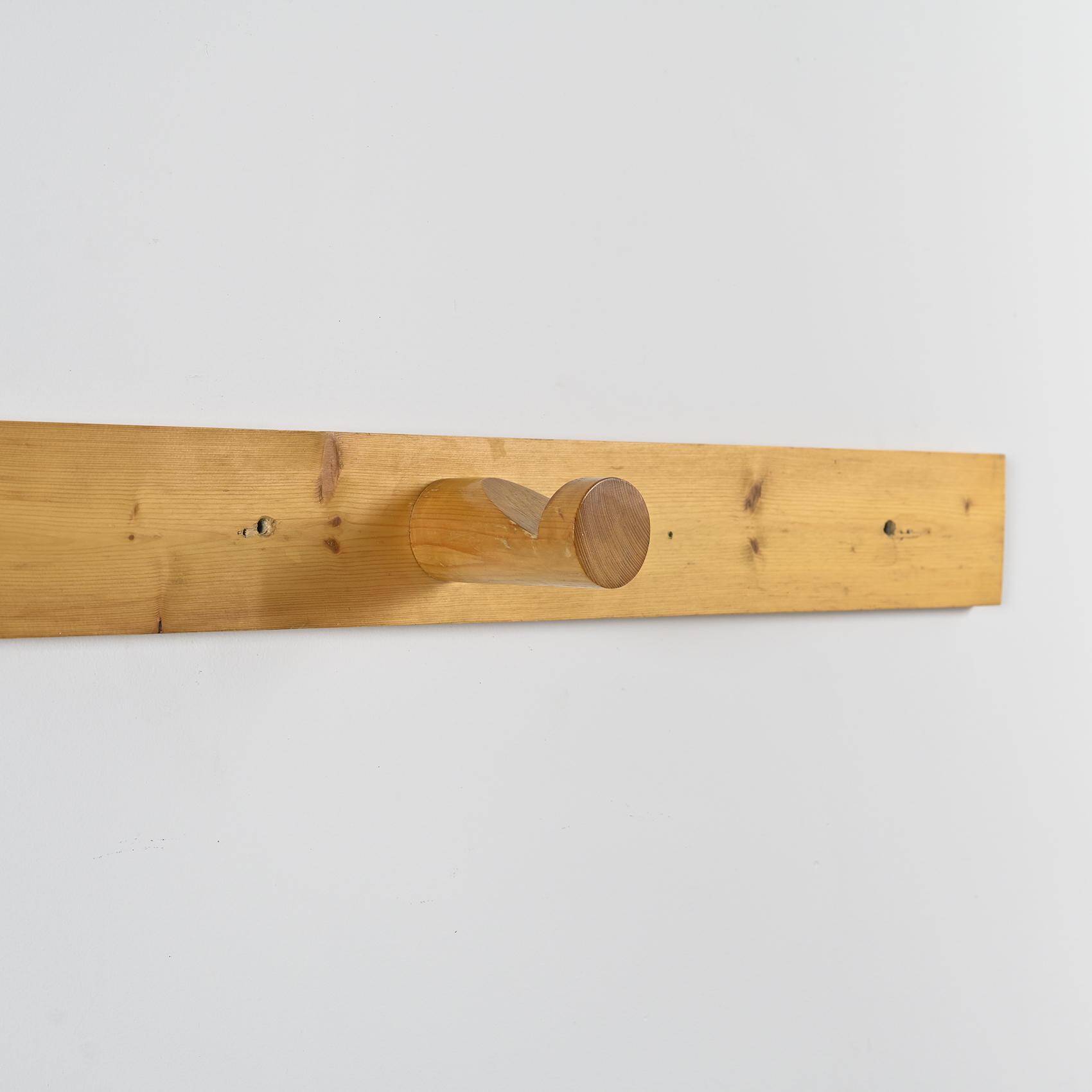 Very large coat rack, Les Arcs, France