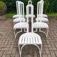 Set of 8 dining room chairs