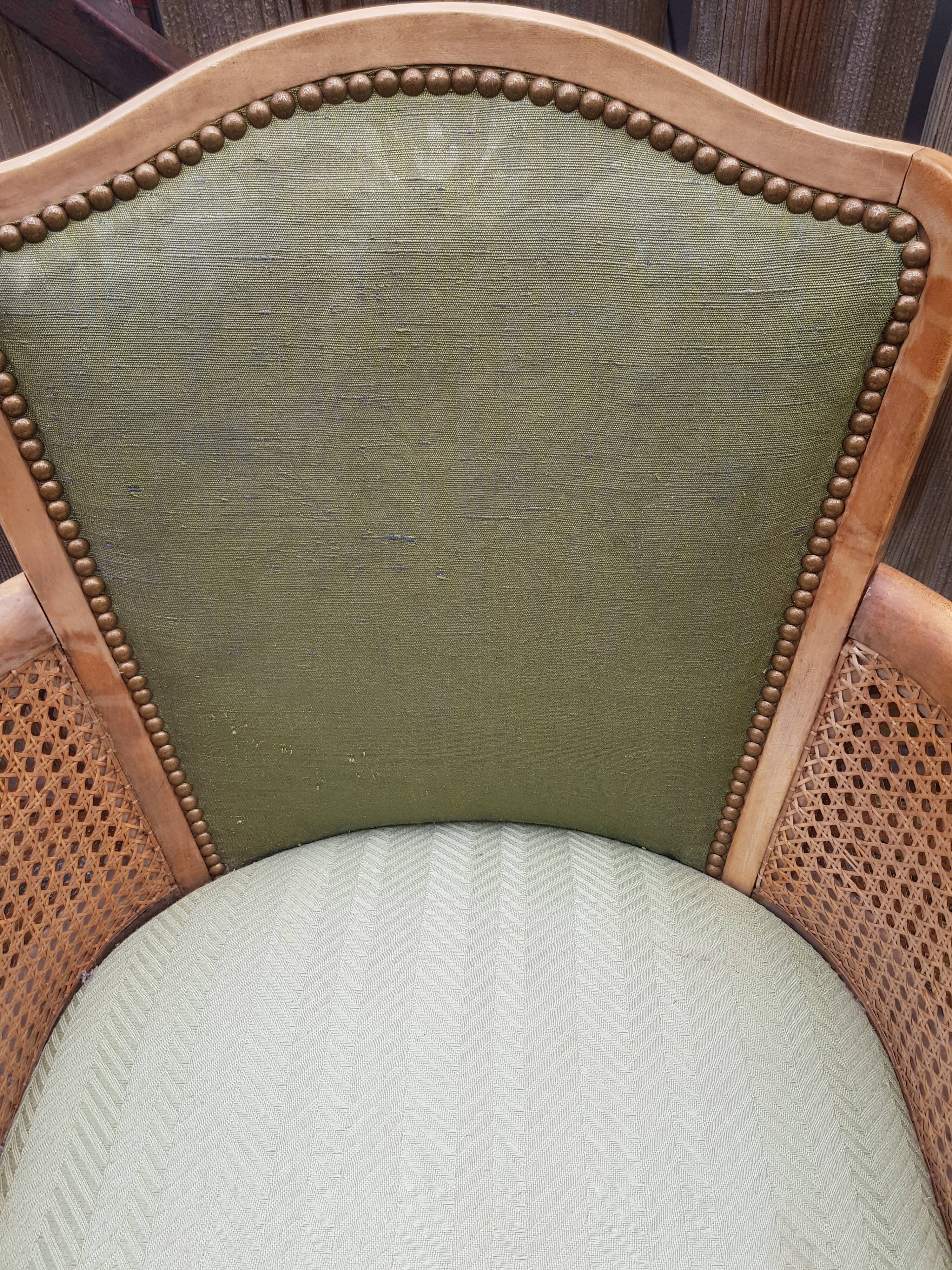 Old armchair