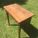 Oak console