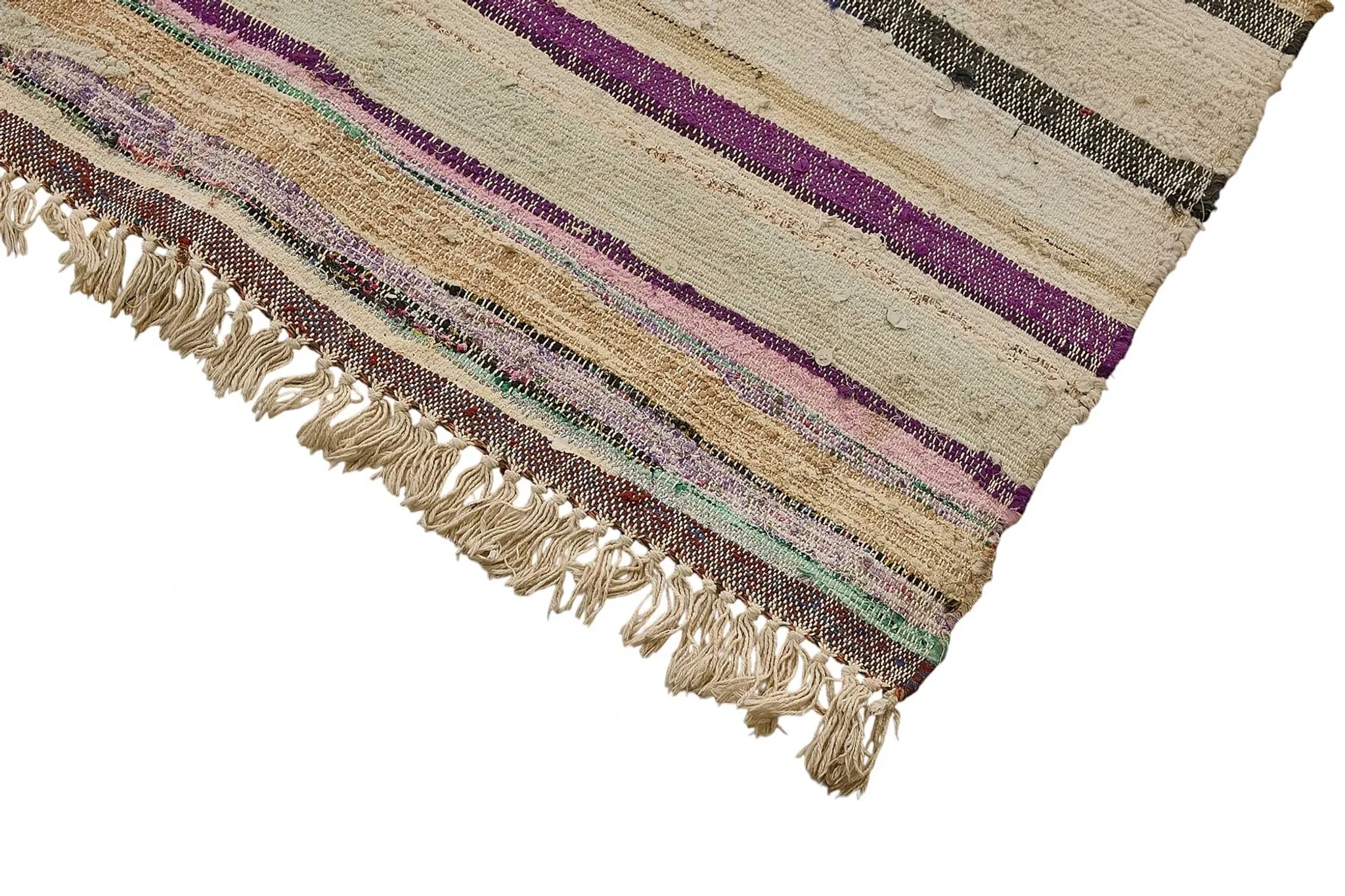 Turkish Handwoven Flatweave Chaput Kilim 180 cm x 268 cm