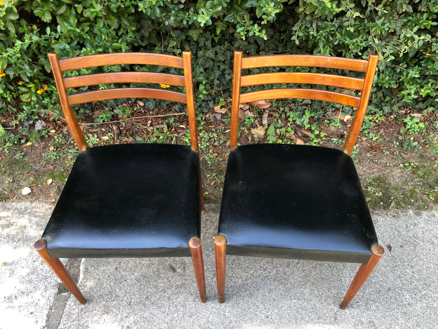Pair of Scandinavian chairs