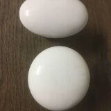 Porcelain door handles