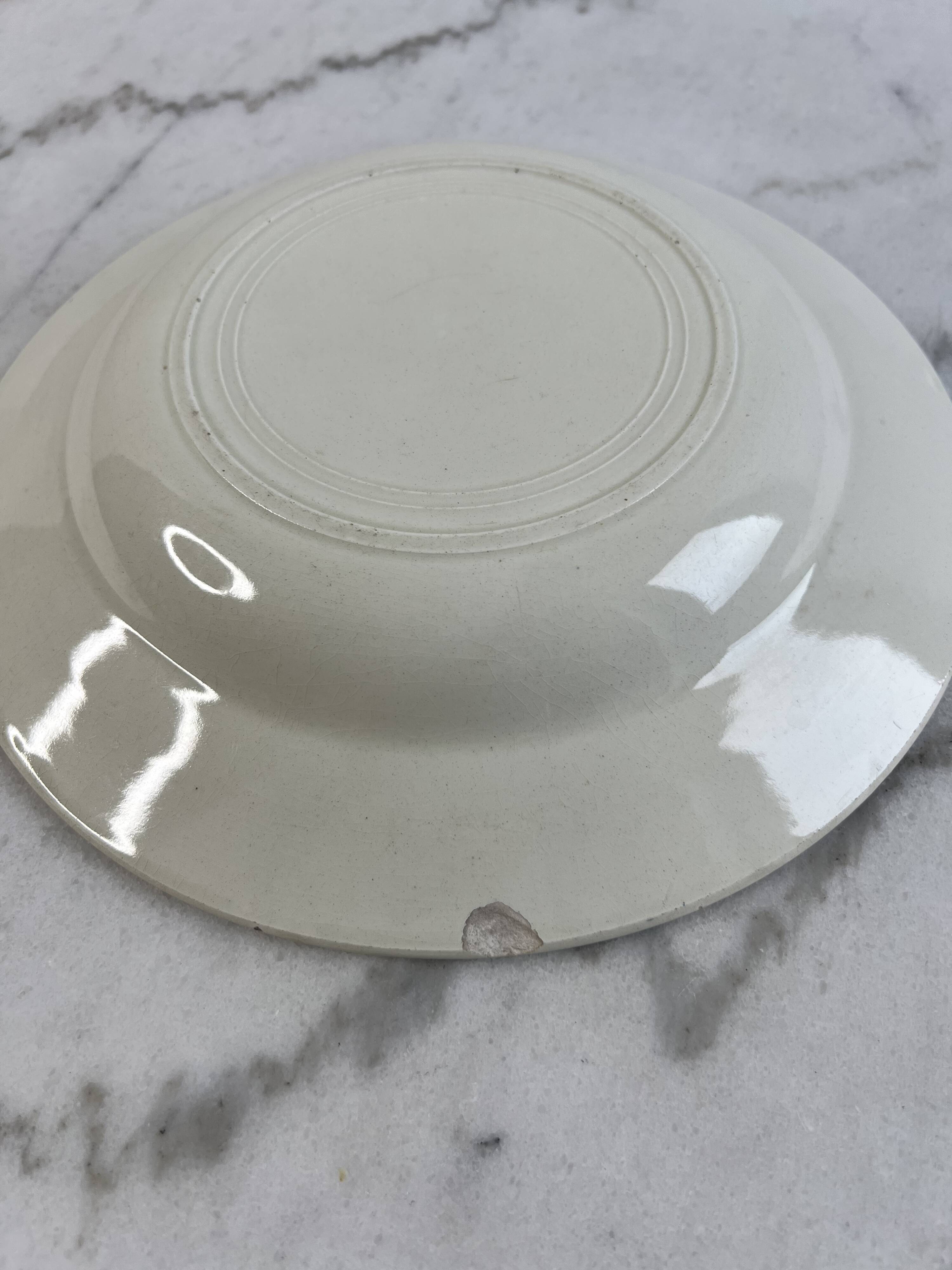 Iron earth set of 2 deep plates LG Bareaux