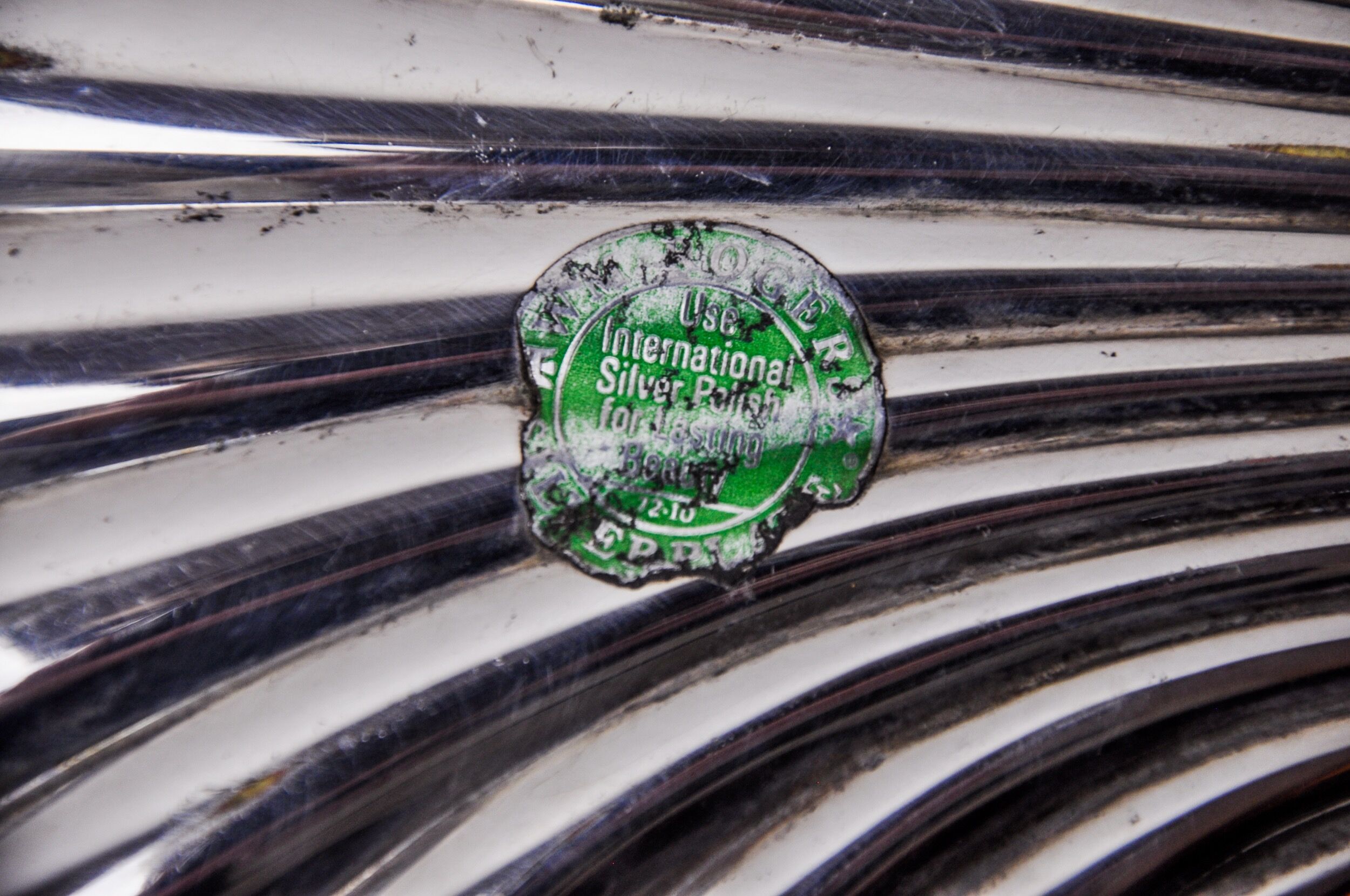 Vide poche shell, silver plated, Spain, 1970