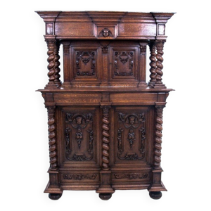 Buffet historique, France, tournant