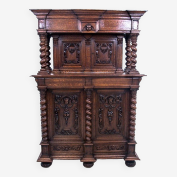 Historic sideboard, France, turn of the 19th and 20th centuries.