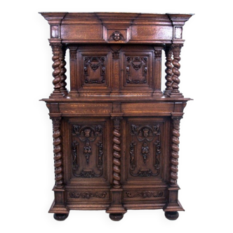 Historic sideboard, France, turn of the 19th and 20th centuries.