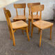 Set of 4 bistro chairs