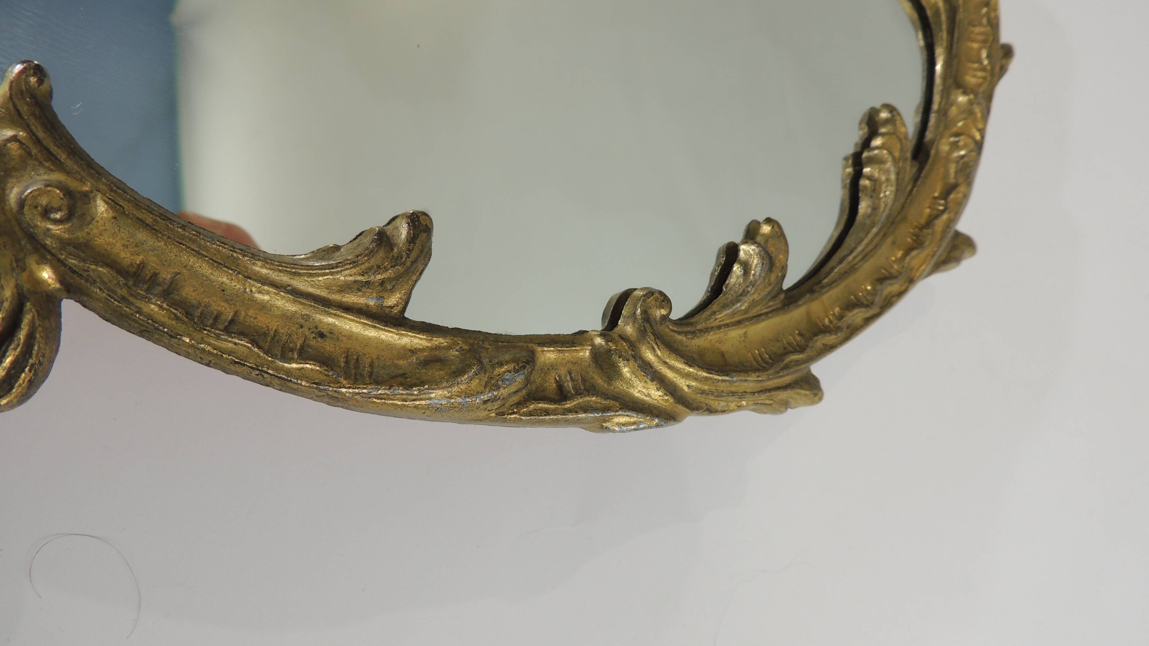 Old bronze/vintage mirror