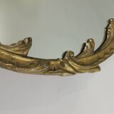 Miroir ancien en bronze /vintage