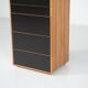 Accademia Secretary by Afra & Tobia Scarpa for Stildomus, Italy, 1970s