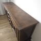 1940s Solid French Oak Sideboard — In the style of Charles Dudouyt