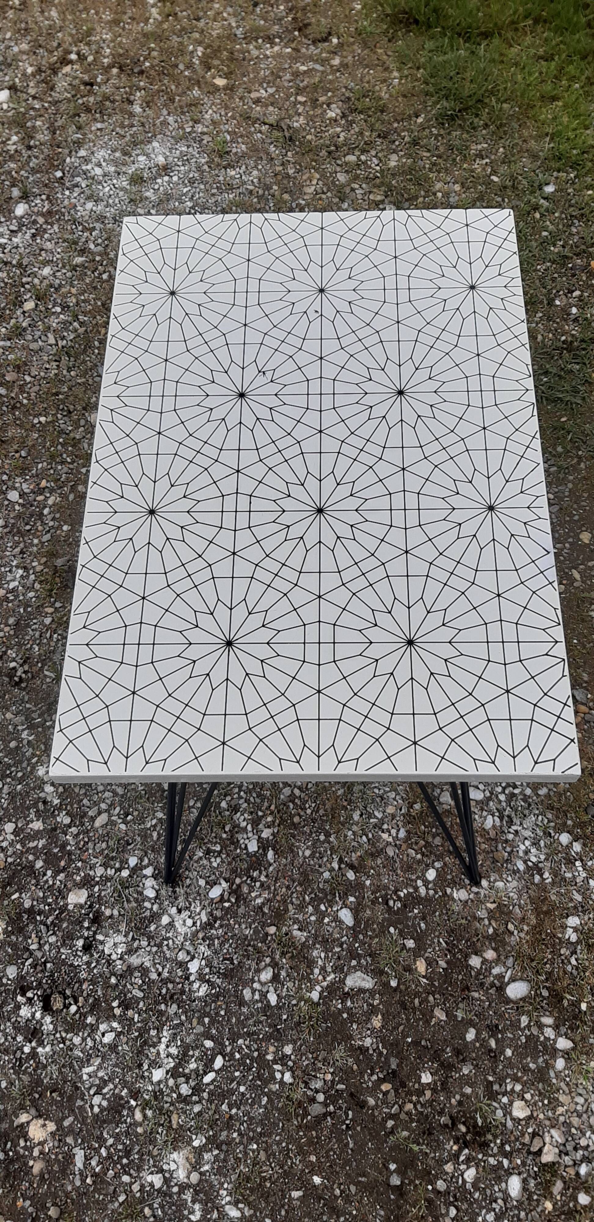 Vintage coffee table