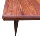 1960s vintage Scandinavian dining table, extendable, rosewood.