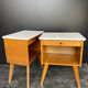 Tables de nuit vintage