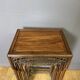 Set of three Chinese stools.