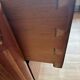Louis XVI style chest of drawers, spinning top legs - transition style marquetry