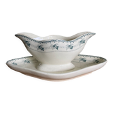 Saucière ancienne terre de fer modèle Alexandra