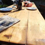 Old draper's table