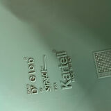 Pair of Dr. Glob chair by Starck for kartell in the 1990s