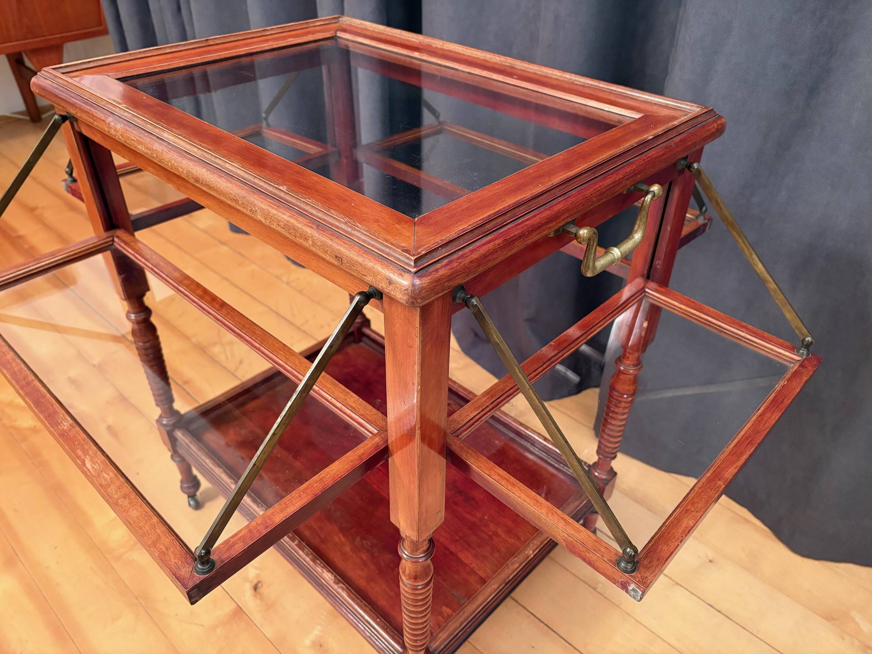 Bar cart, early 19th century