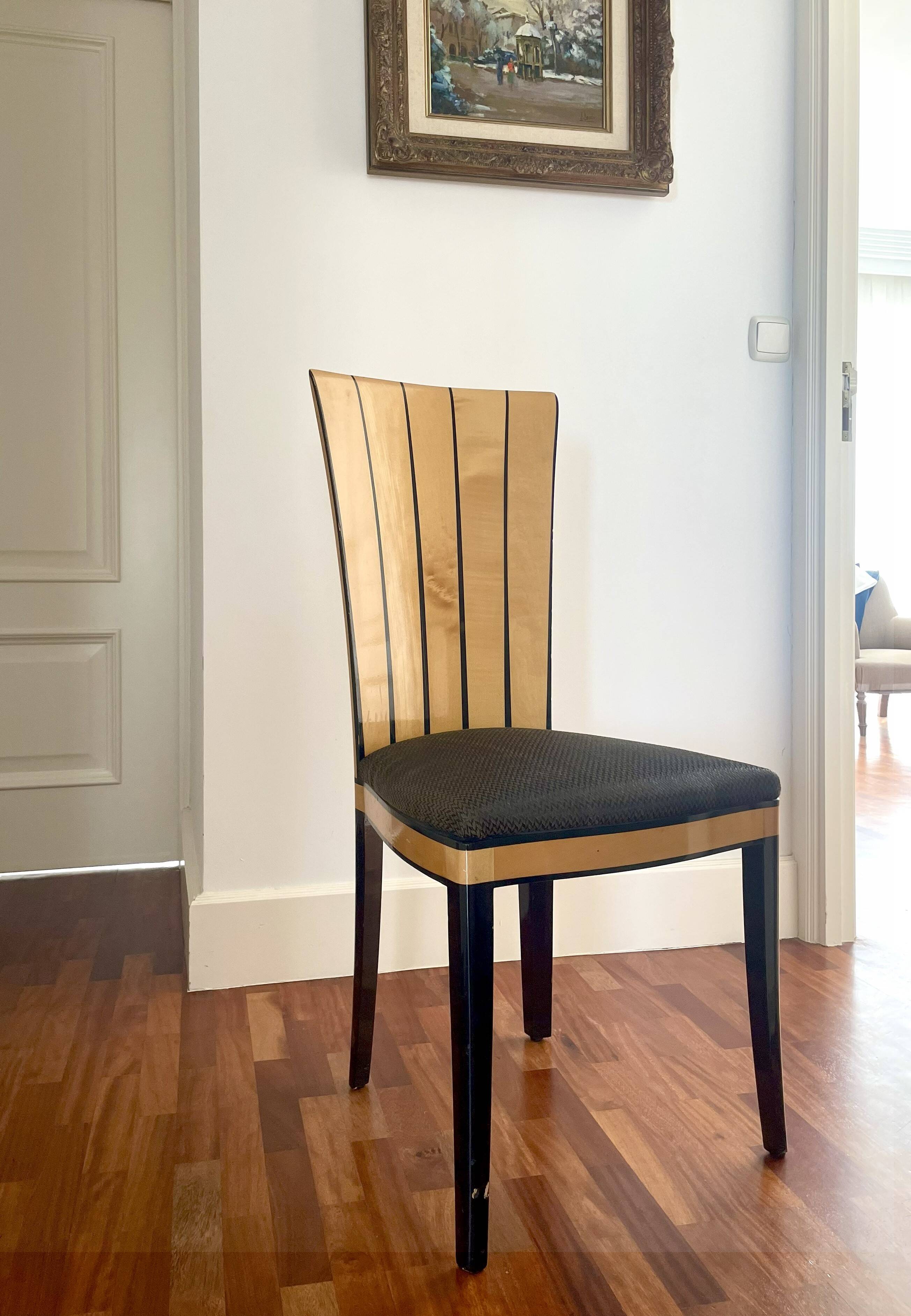 Set of 6 original Saarinen Side Chairs – 50s design