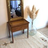 Ancien tapis Beni Ouarain tissé main 180 x 125 cm