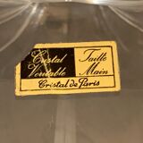 Paris crystal whisky decanter