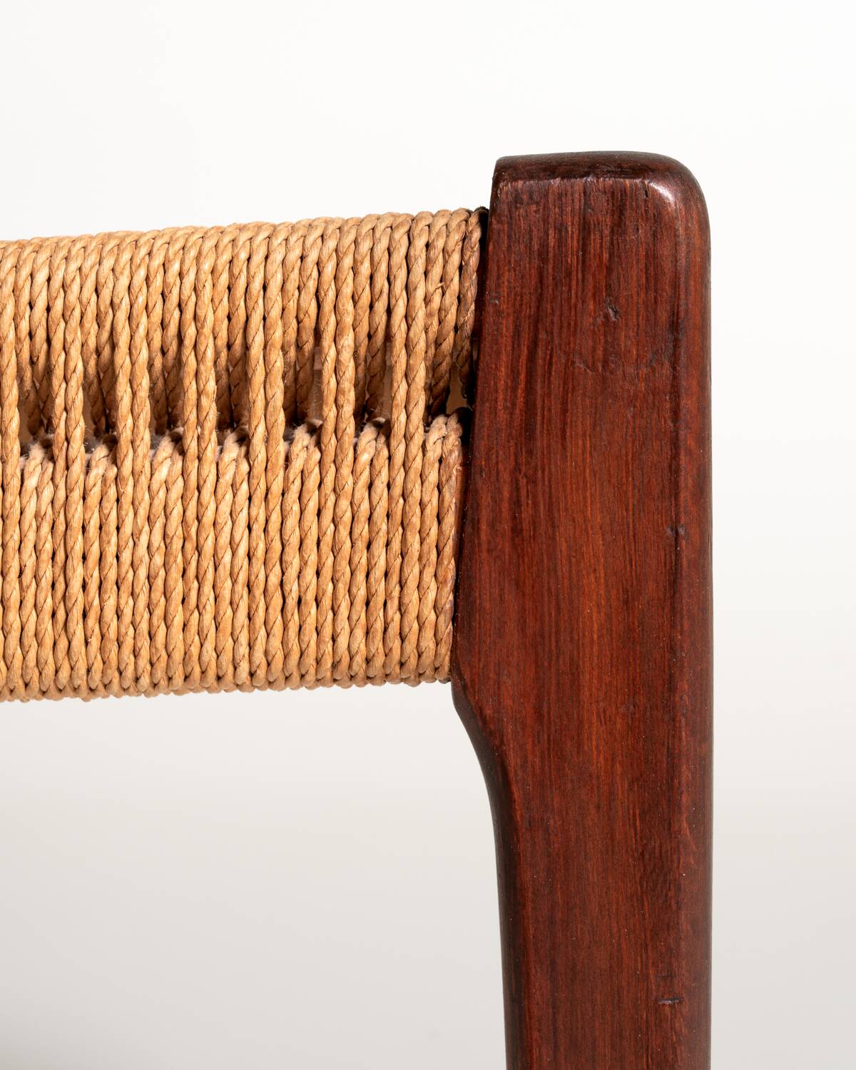 Pair of Scandinavian teak chairs, 1960s