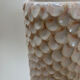 Handmade shell applique