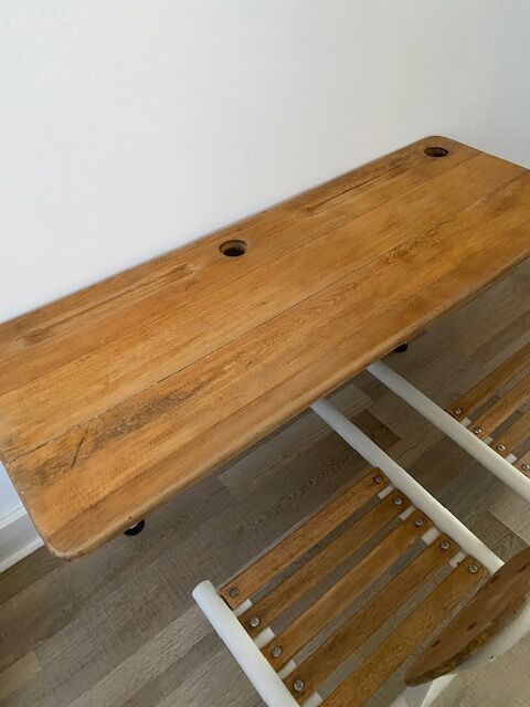 Double school office