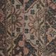 Vintage Turkish hallway rug 54x525 cm