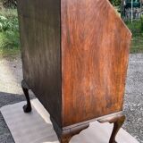Bureau de pente Scriban en acajou époque fin XIXe Made in England