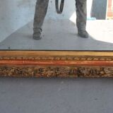 Mirror Louis XVI gilded wood ice old 109x128cm