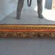 Mirror Louis XVI gilded wood ice old 109x128cm