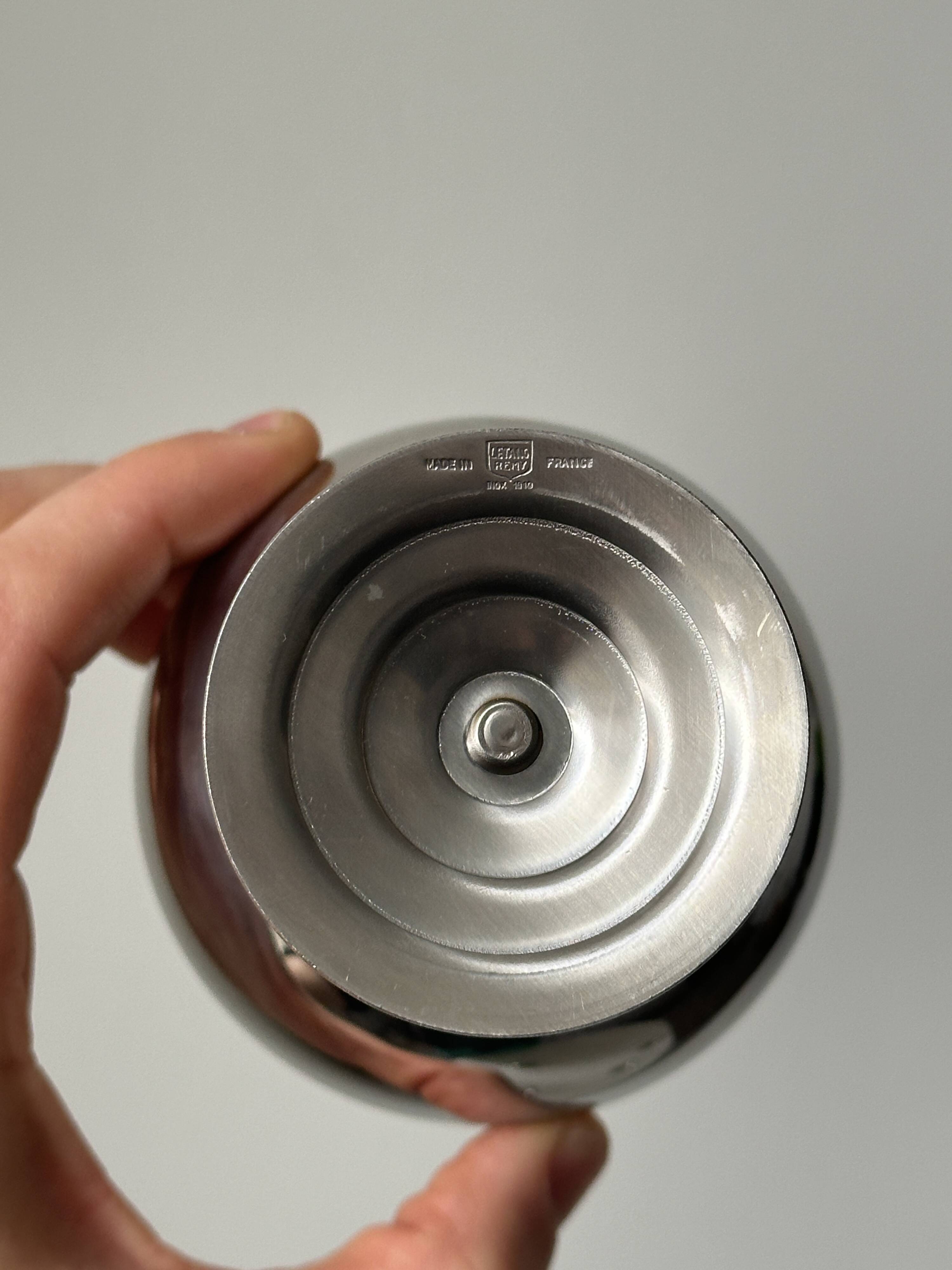Etang Remy stainless steel bowls - Dessert service