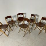 Marc Held chair and table set for Ibm Montpellier