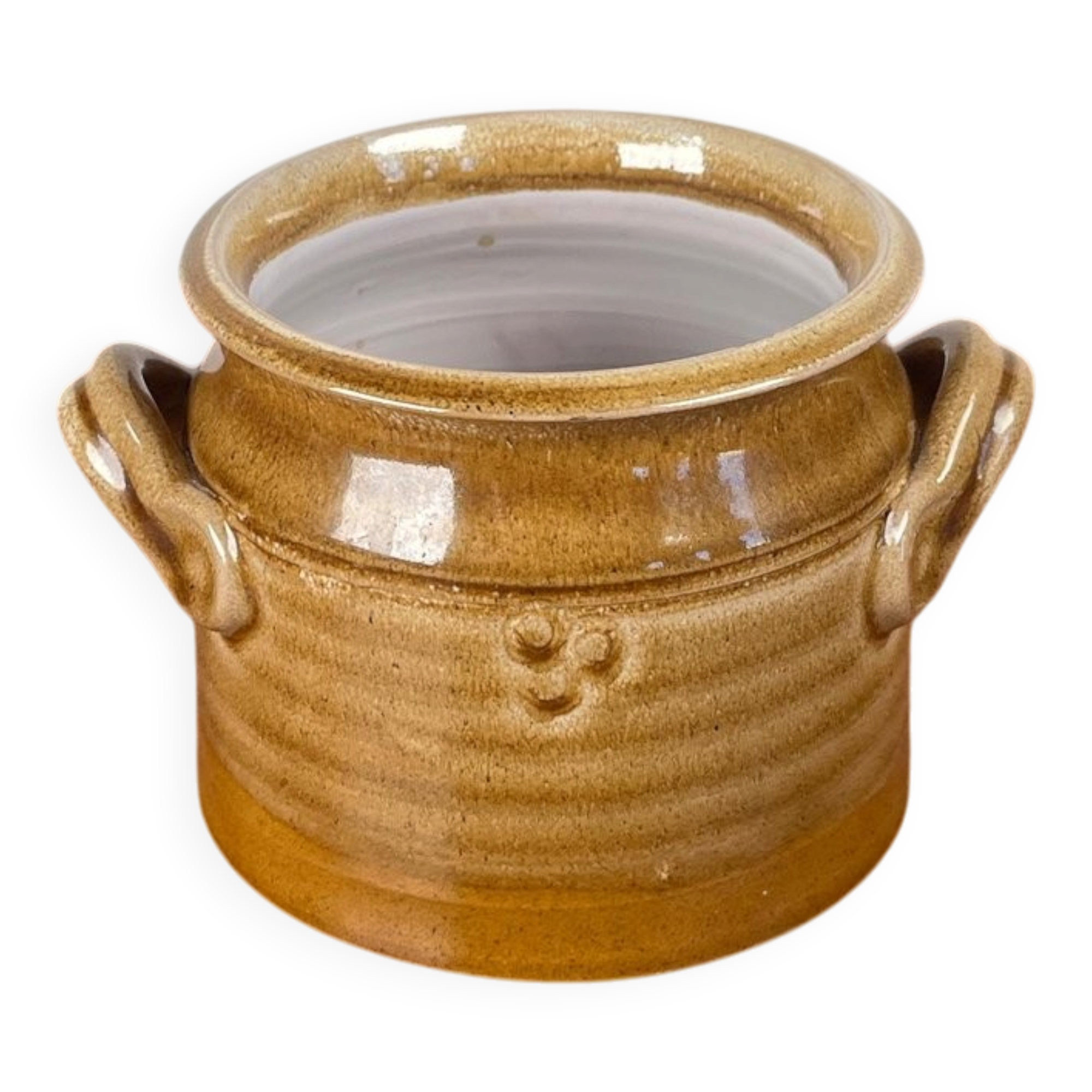 Mid-century Danish studio pottery bowl by Kaj Henning Jensen for Kh Keramik, 1960s.