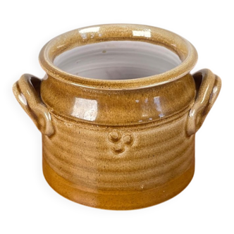 Mid-century Danish studio pottery bowl by Kaj Henning Jensen for Kh Keramik, 1960s.