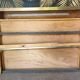 Palissandre and vintage brass bar counter from the 1960s.