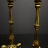 Paire de lampes Pullman en laiton Faraday & Son vers 1910