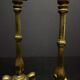 Circa 1910 Pair Of Faraday & Son Brass Pullman Lamps